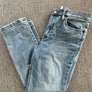 J Crew Billie Denim Boot Crop Jeans